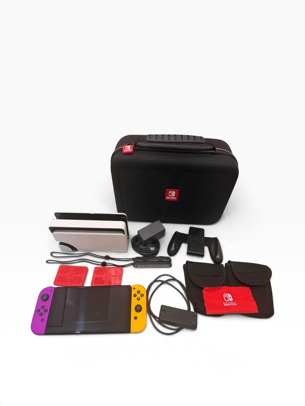 Nintendo Switch OLED Console with Accessories(no box)